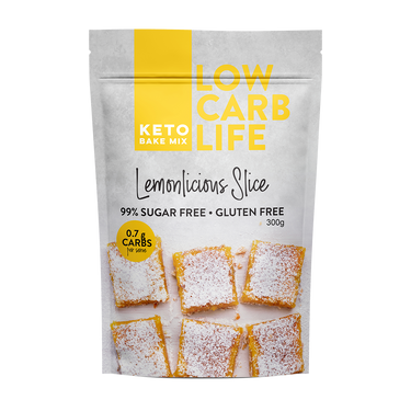 Keto Lemonlicious Slice Bake Mix
